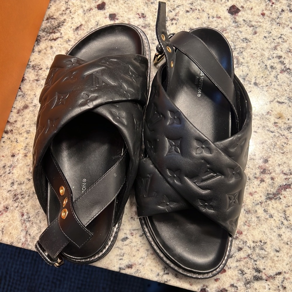 Louis Vuitton sandals